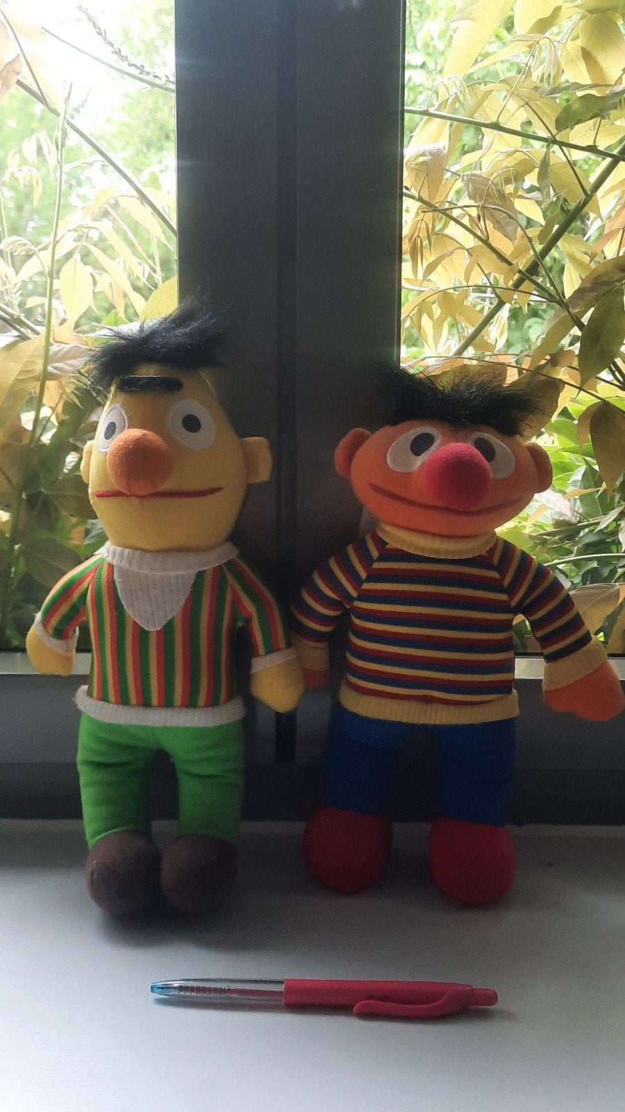 Bert en Ernie, Verzamelen, Spaarpotten, Ophalen