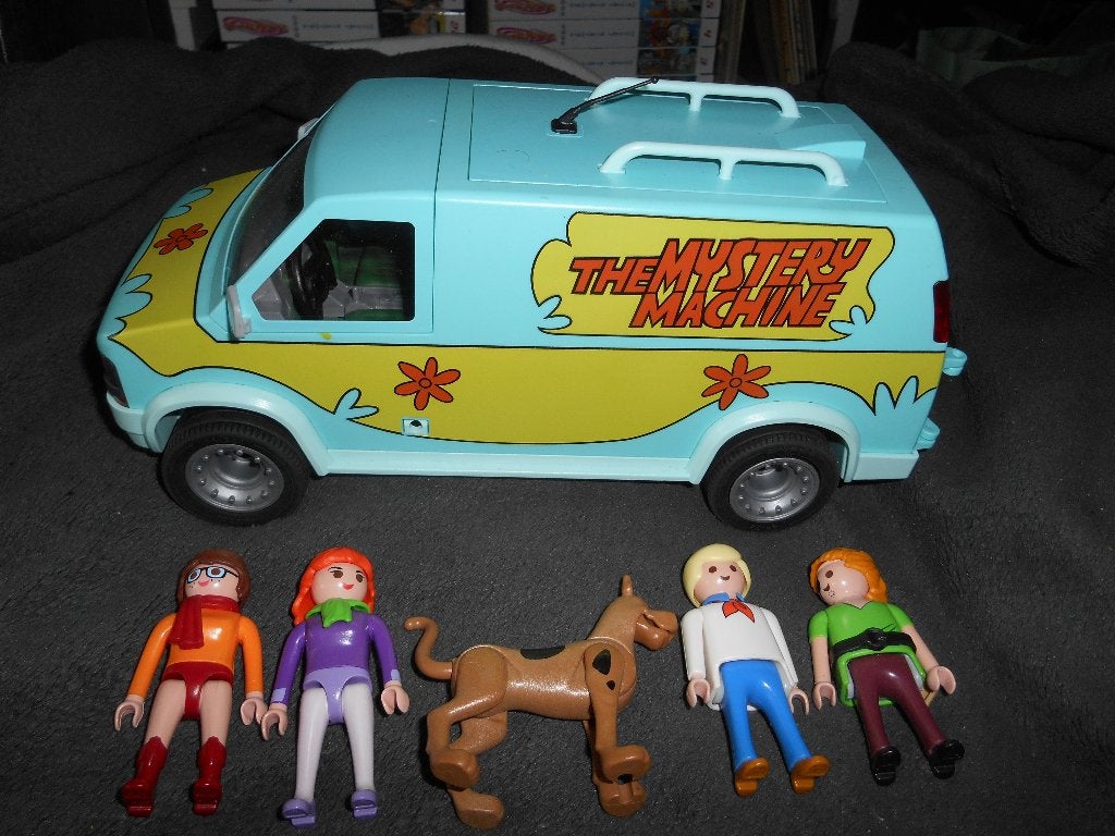 Playmobil Scoubidou Mystery Machine + 5 personnages, Ophalen of Verzenden