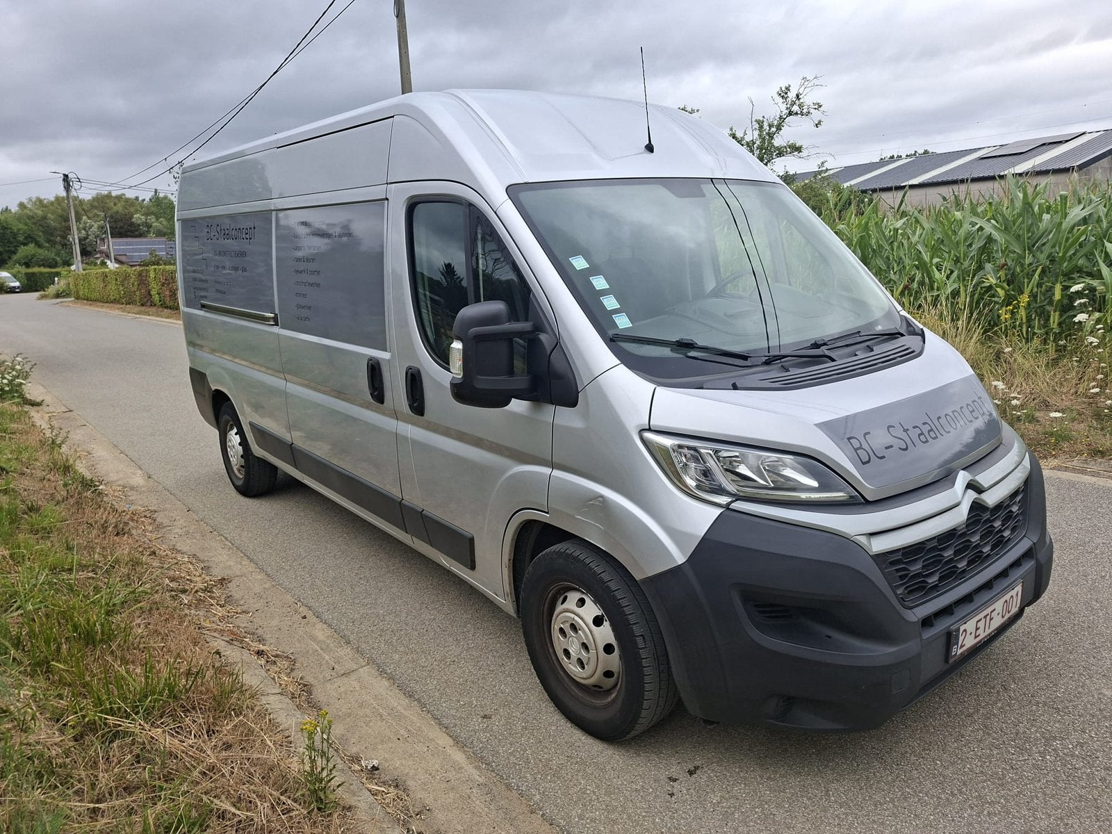 Citroen Jumper 2018 211k km
