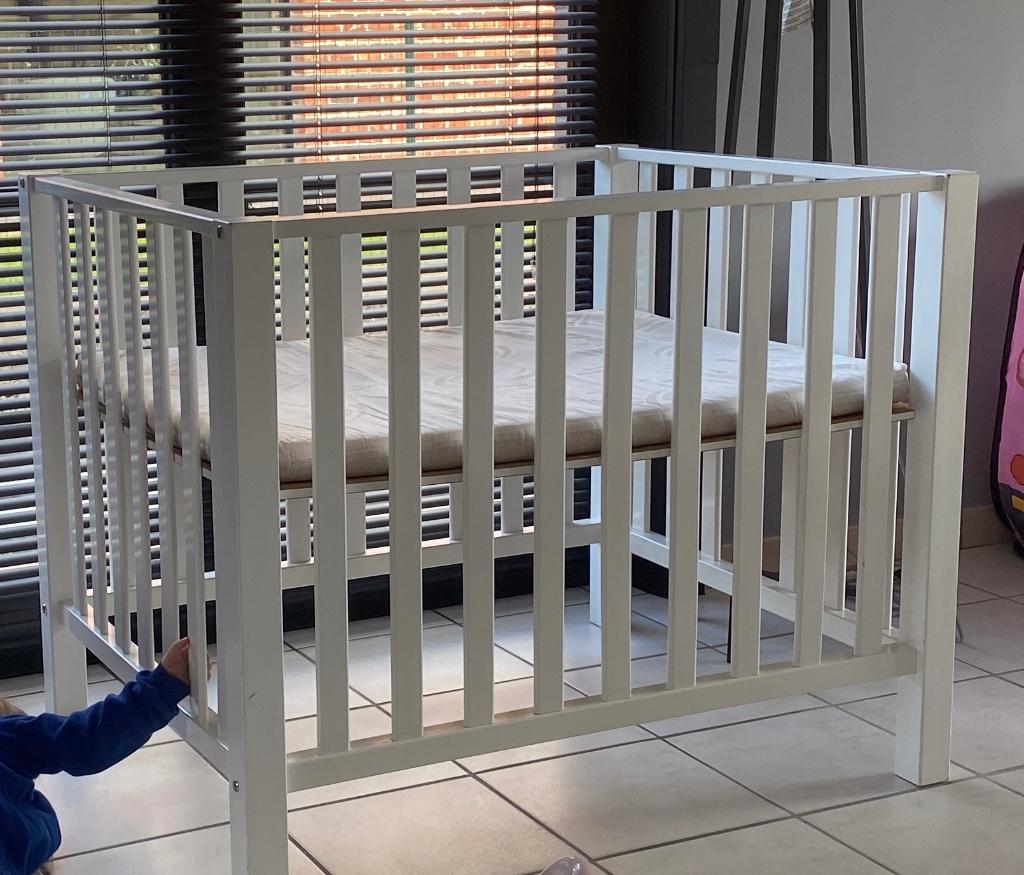Babypark Bopita, Kinderen en Baby's, Ophalen, Gebruikt, Rechthoekig, In hoogte verstelbaar
