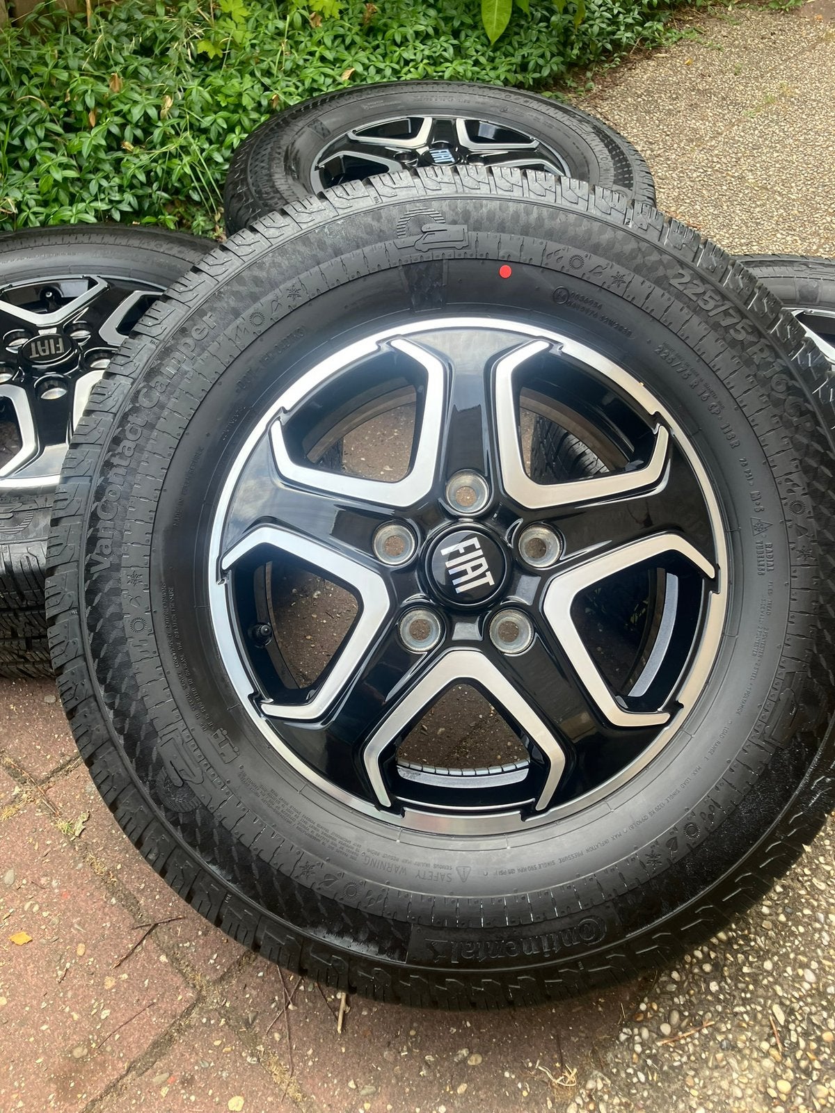 2026 Fiat Ducato velgen NIEUW allseason banden, Enlèvement, 16 pouces, Jante(s)