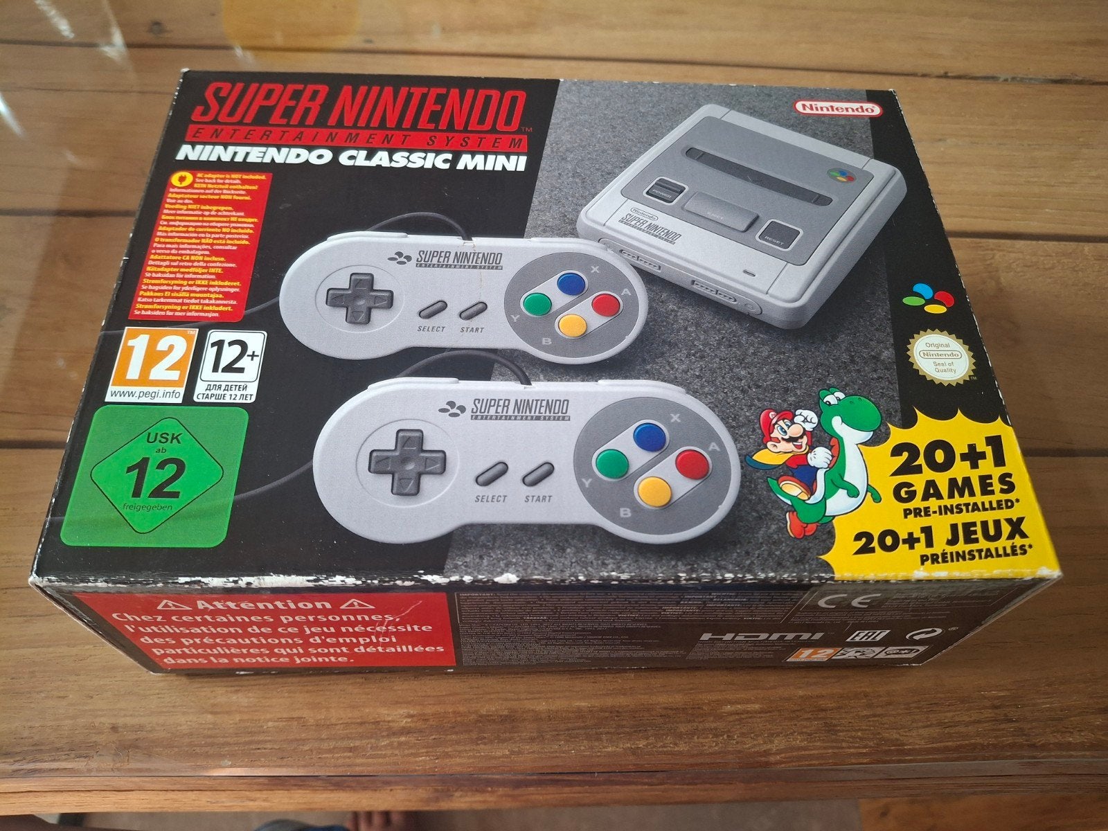 Nintendo Classic Mini: Super Nintendo Entertainment System, Games en Spelcomputers, Spelcomputers | Nintendo Super NES, Ophalen of Verzenden