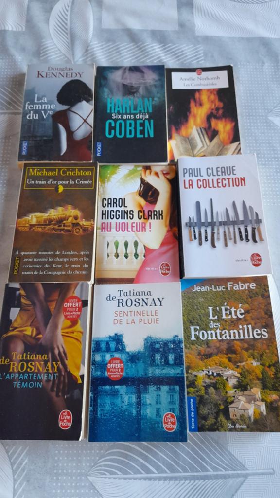 livres divers, Ophalen of Verzenden