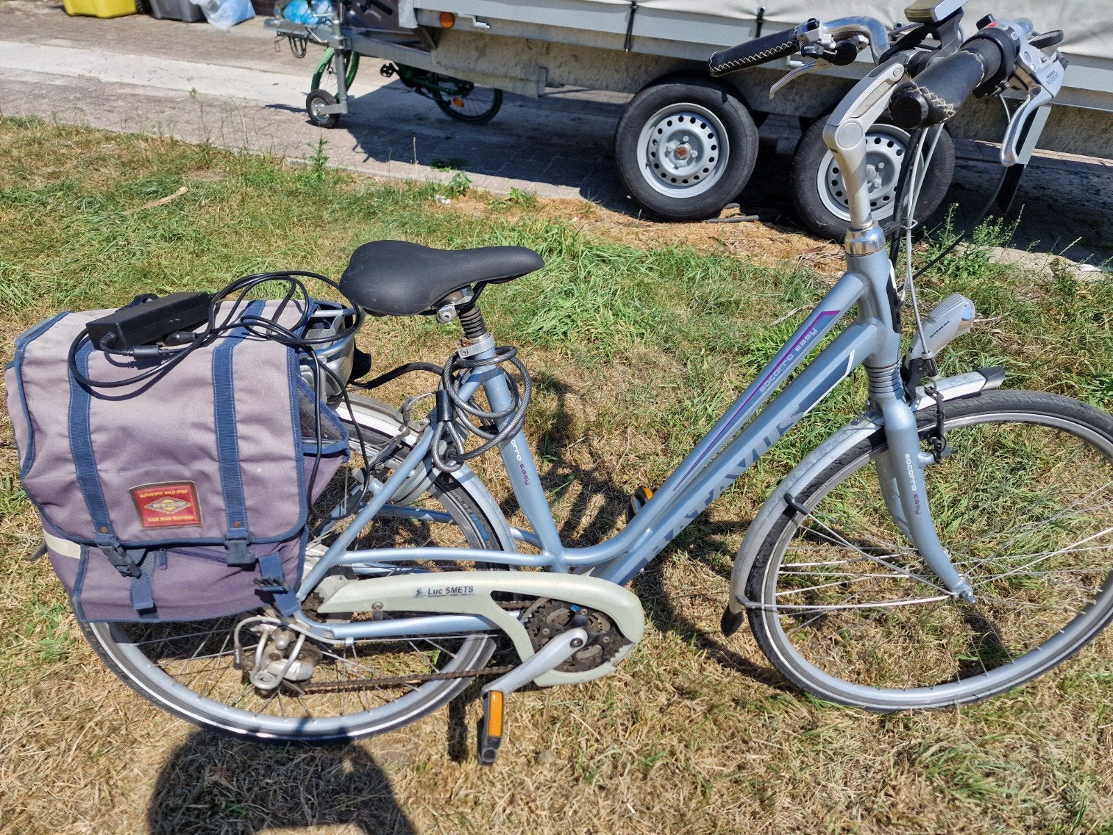 Elektische damesfiets Batavus socorro 28" 53 cm, 51 à 55 cm, Enlèvement, Utilisé, Batavus