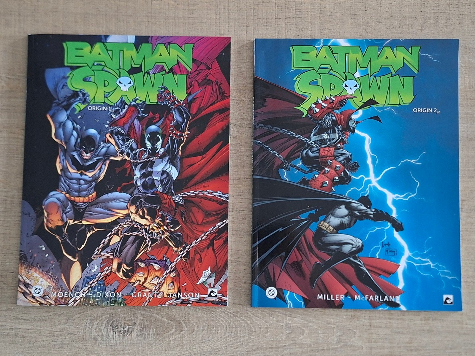 Batman / Spawn Origins 1 & 2, Livres, Enlèvement ou Envoi, Série complète ou Série, Comme neuf, Amérique