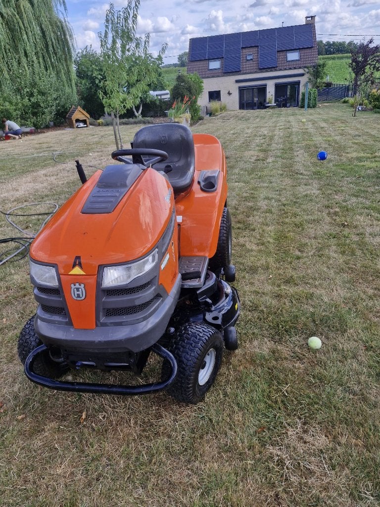 Husqvarna CTH200 TWIN tondeuse à gazon, Enlèvement, 90 à 120 cm, Husqvarna, Démarrage électrique