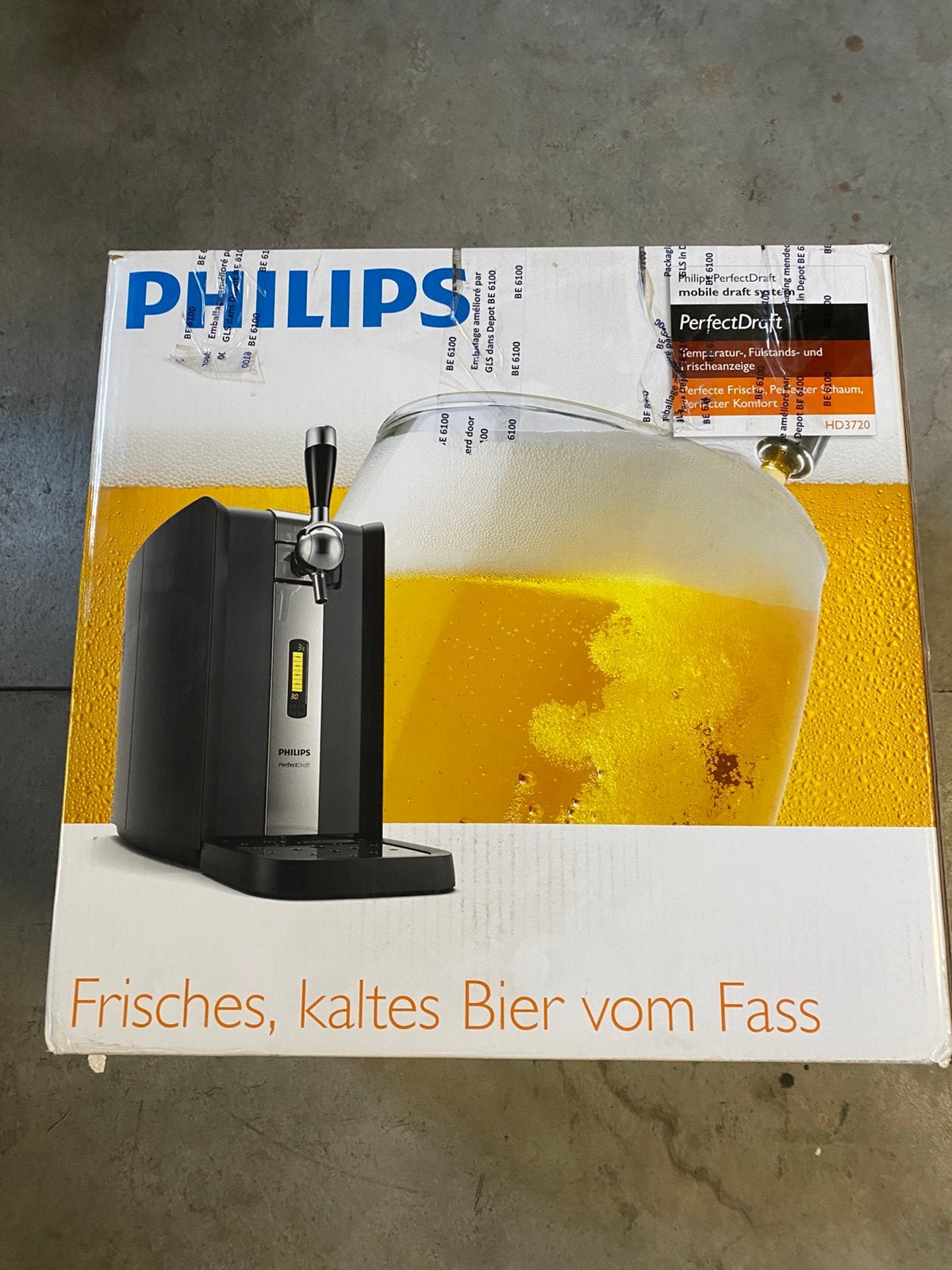 Pompe a Bierre, Elektronische apparatuur, Ophalen, Gebruikt