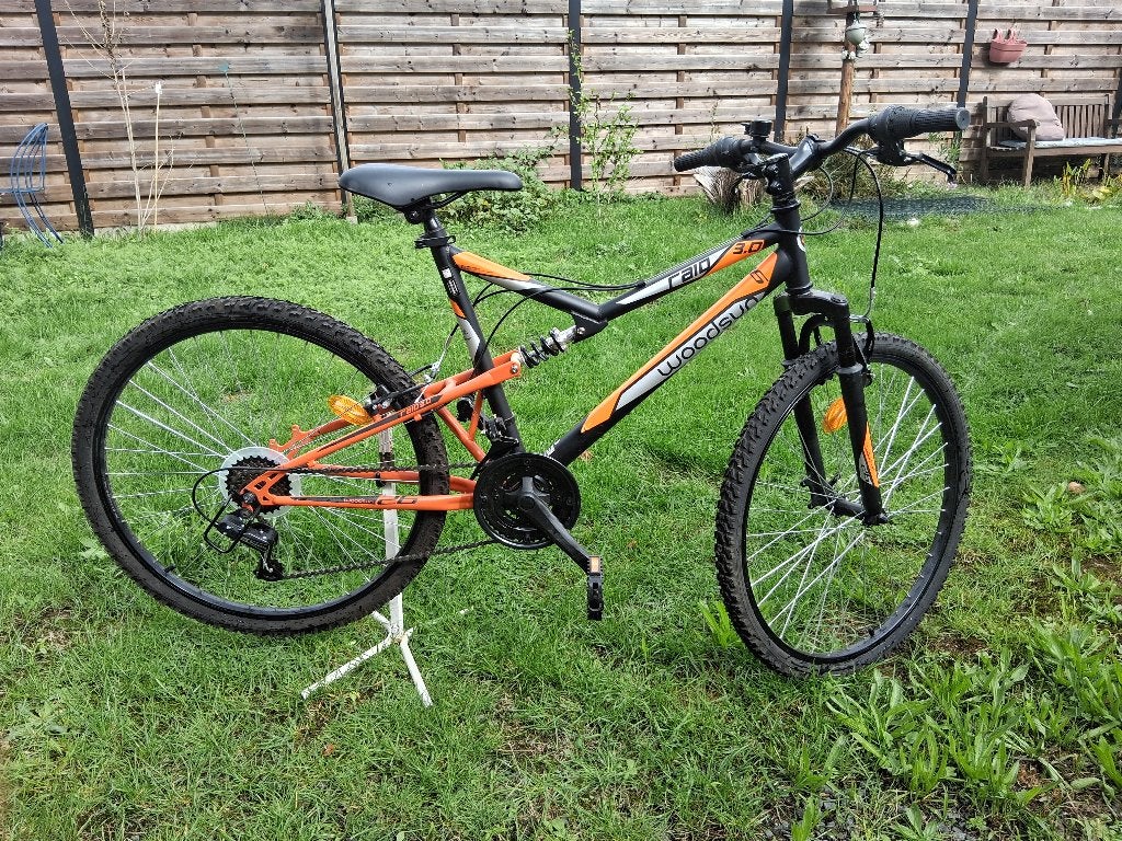 Mtb woodsun 21vitesse, Fietsen en Brommers, Gebruikt, Dames, Ophalen, Overige merken