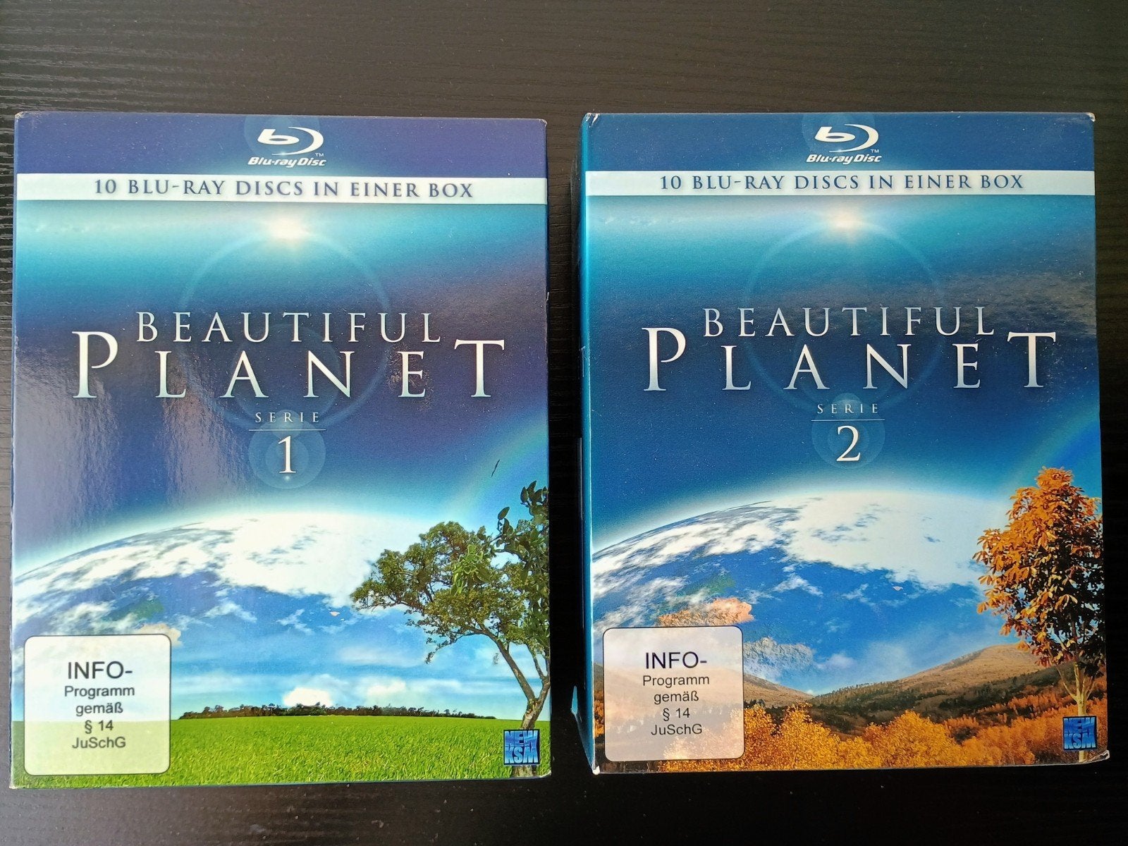 COFFRET 20 BLU RAY « LA BELLE PLANÈTE » DE 20 EXEMPLAIRES, CD & DVD, Enlèvement ou Envoi, Tous les âges, Comme neuf, Anglais