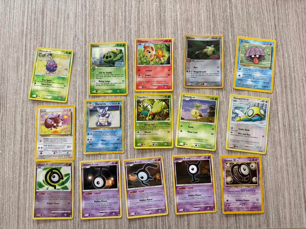 Reeks pokemon kaarten, Ophalen of Verzenden