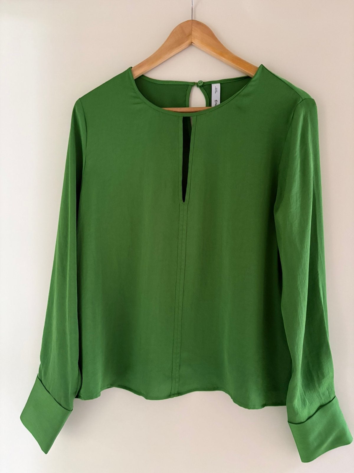 Groene damesbloes, Vêtements | Femmes, Tops, Enlèvement, Comme neuf
