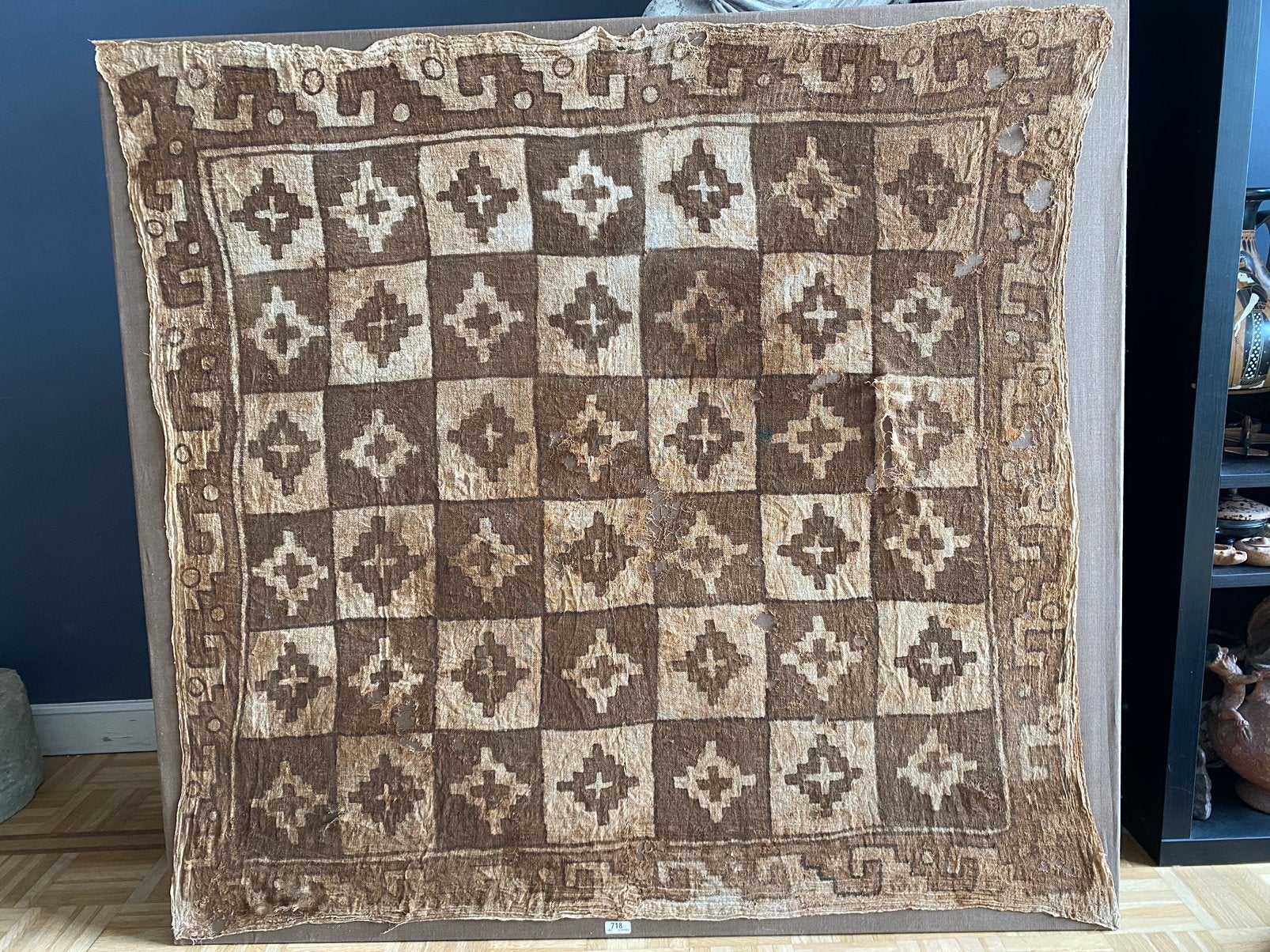 Tissu, Antiquités & Art, Tapis & Textile, Enlèvement
