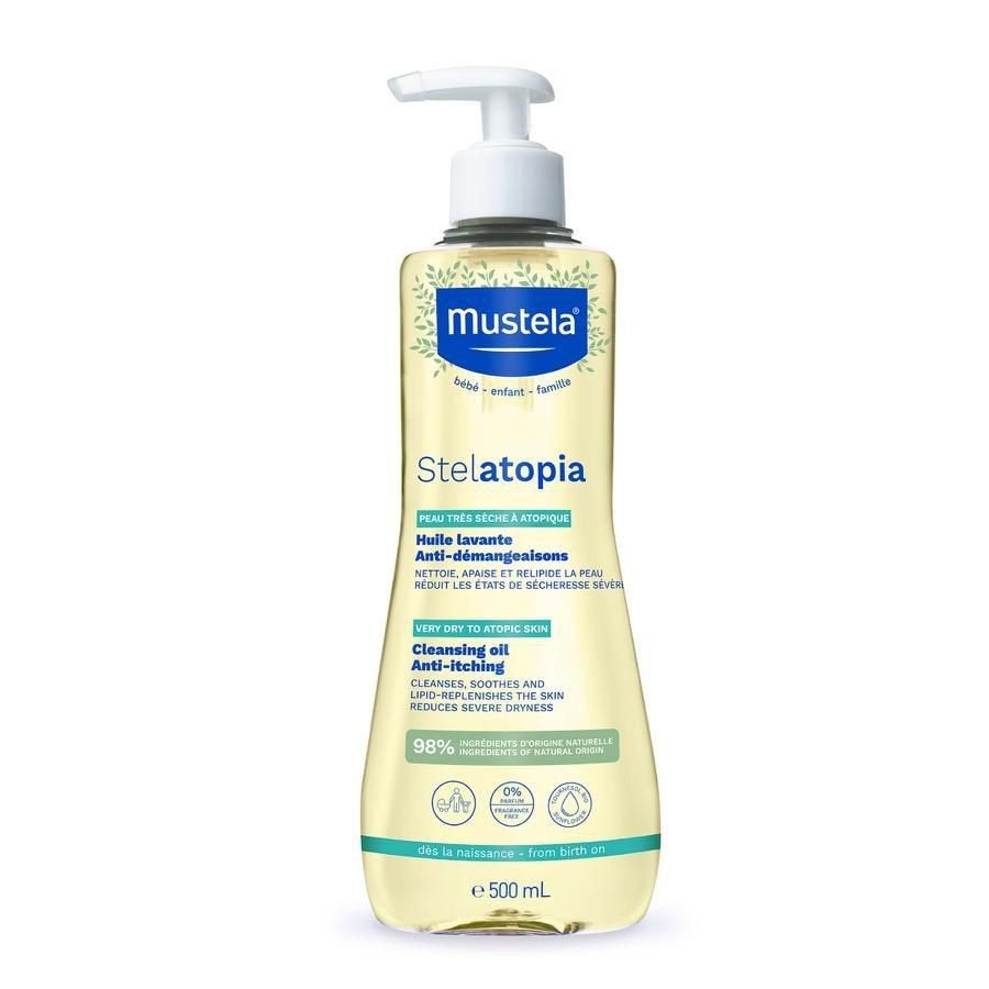 Mustela baby wasolie, Ophalen of Verzenden, Nieuw, Standaard