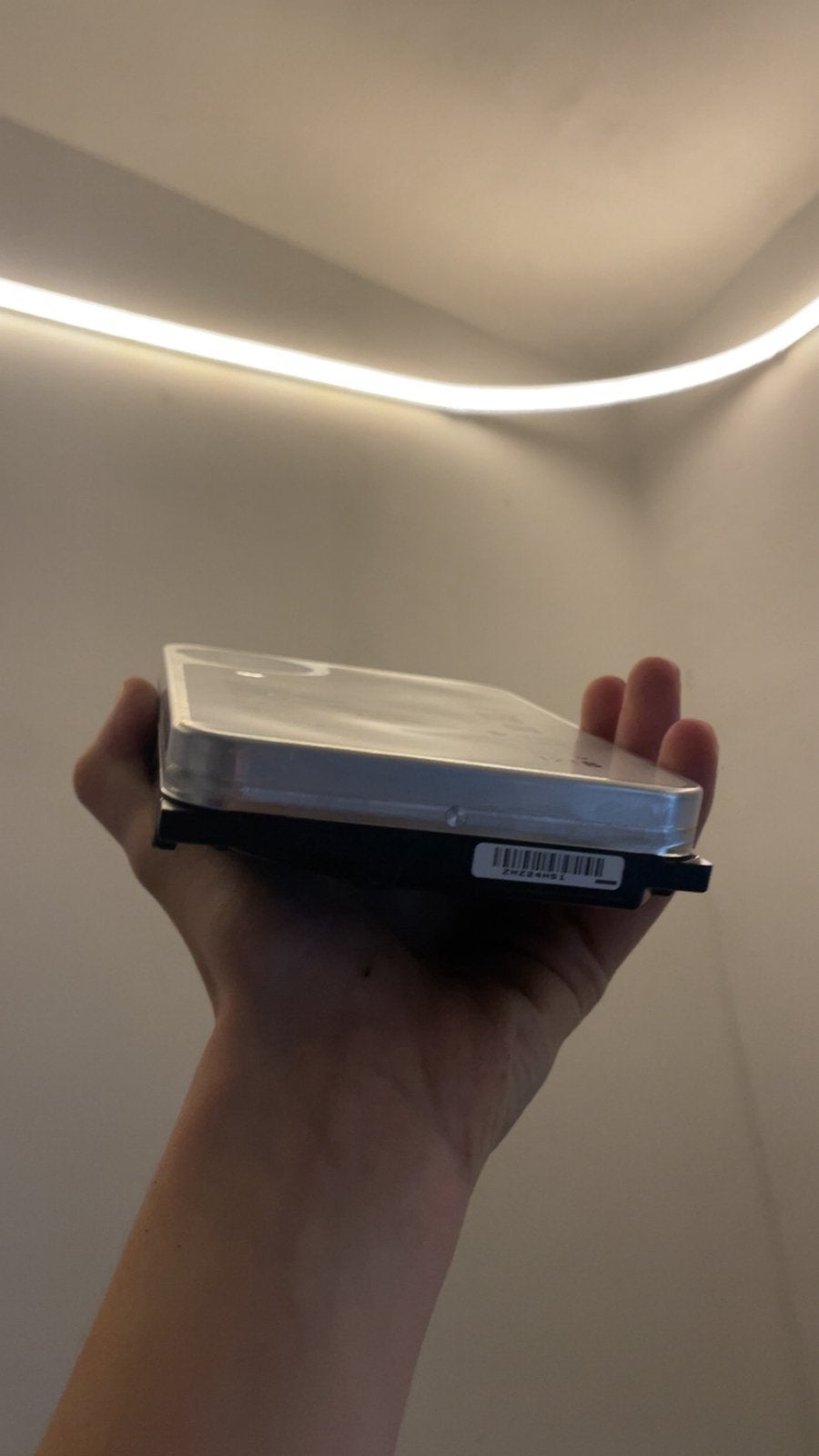 12tb skyhawk ai hdd, Computers en Software, Harde schijven, Intern, 12TB, Ophalen of Verzenden, Zo goed als nieuw