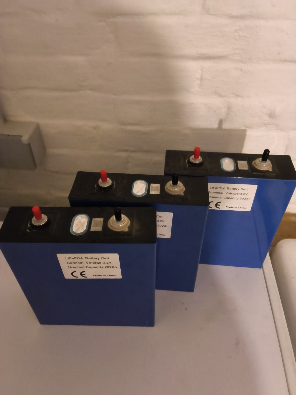 LifeP04 Batterijen 200Ah - 3.2volt, Ophalen, Gebruikt