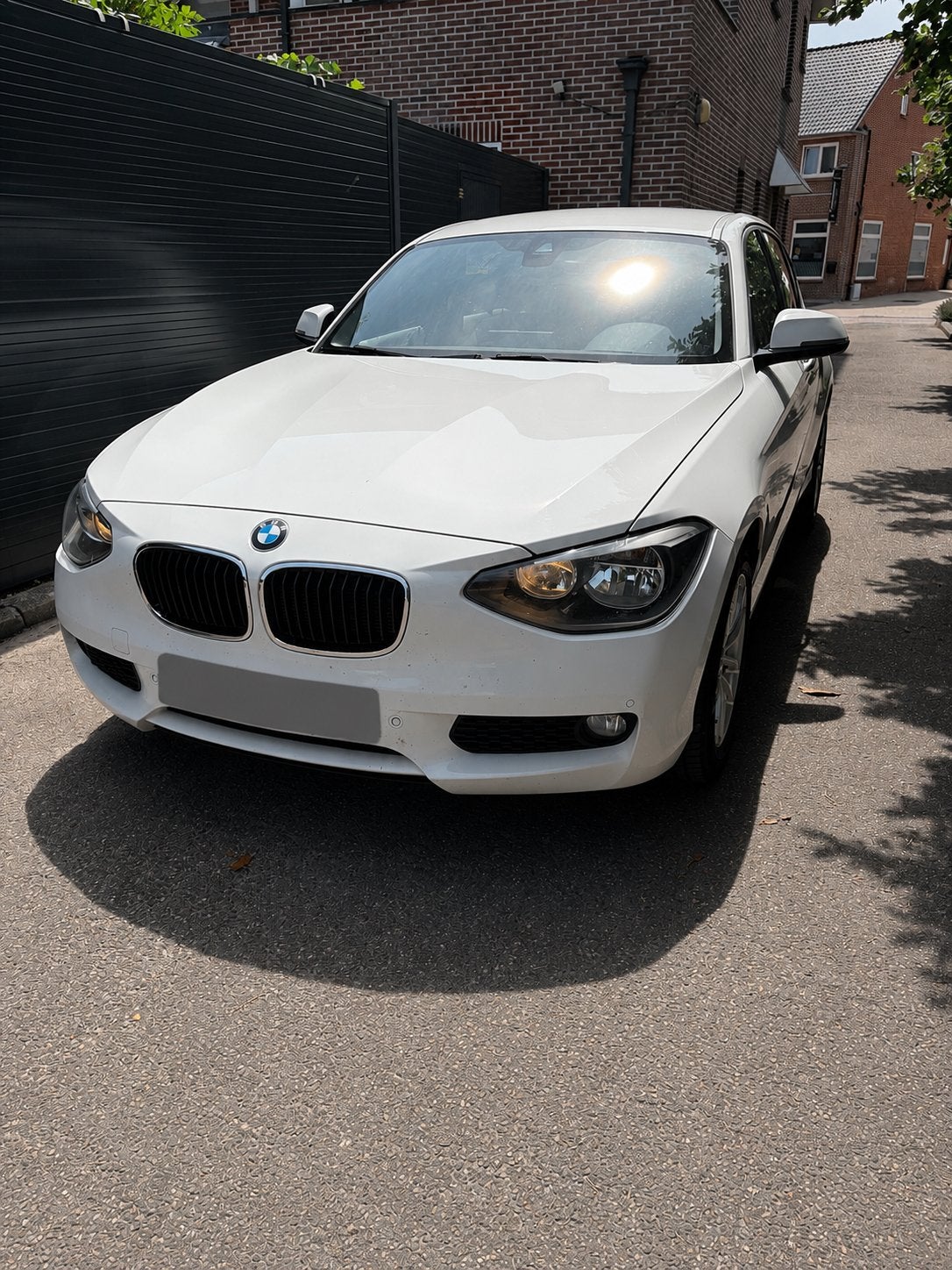BMW 116d Automaat 2.0 Diesel 2013 met Keuring voor verkoop, Auto's, BMW, Automaat, Euro 5, 1 Reeks, Lederen bekleding