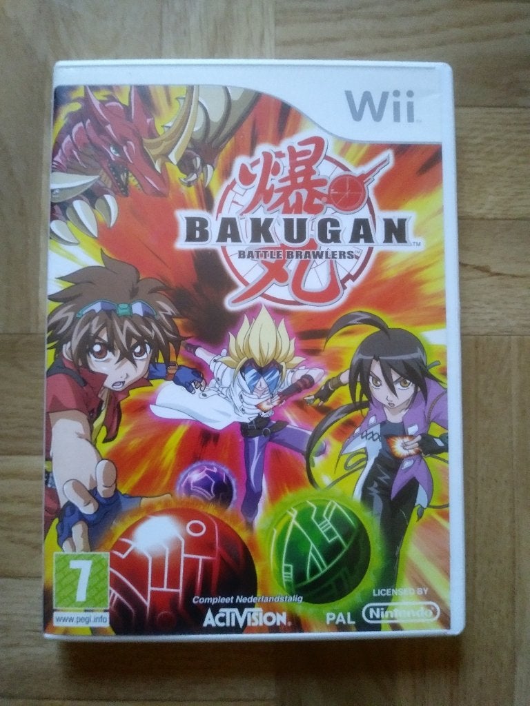 Bakugan, Battle Brawlers, jeu Wii néerlandais, Consoles de jeu & Jeux vidéo, Enlèvement ou Envoi, À partir de 7 ans, Aventure et Action