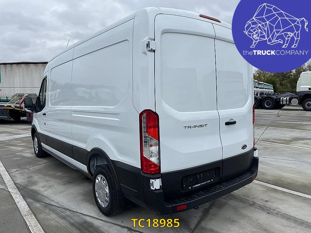 Ford Transit 130.35 L3h2 - NEW - 40Km (bj 2025), Auto's, Voorwielaandrijving, Euro 6, Overige kleuren, Elektrische buitenspiegels