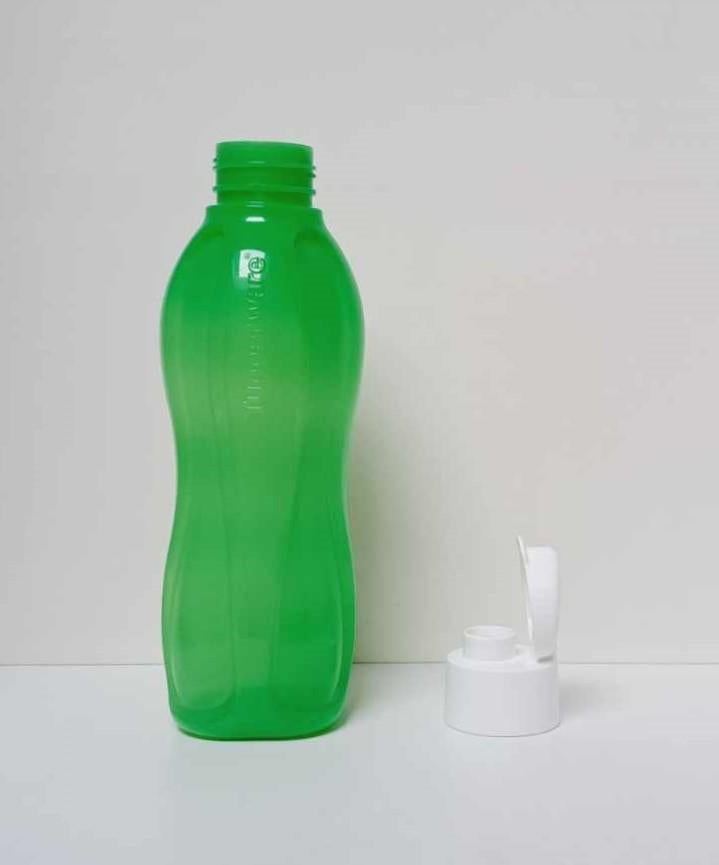 Tupperware™ « Bouteille EcoPlus » 750 ml - vert et blanc, Envoi, Neuf, Vert, Récipient ou Bol