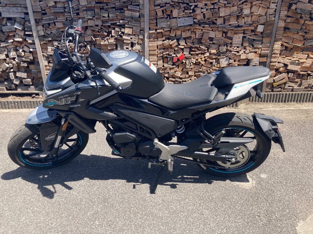 Moto 125 cc, Permis Moto A, ABS, 1 cylindre, Manuelle