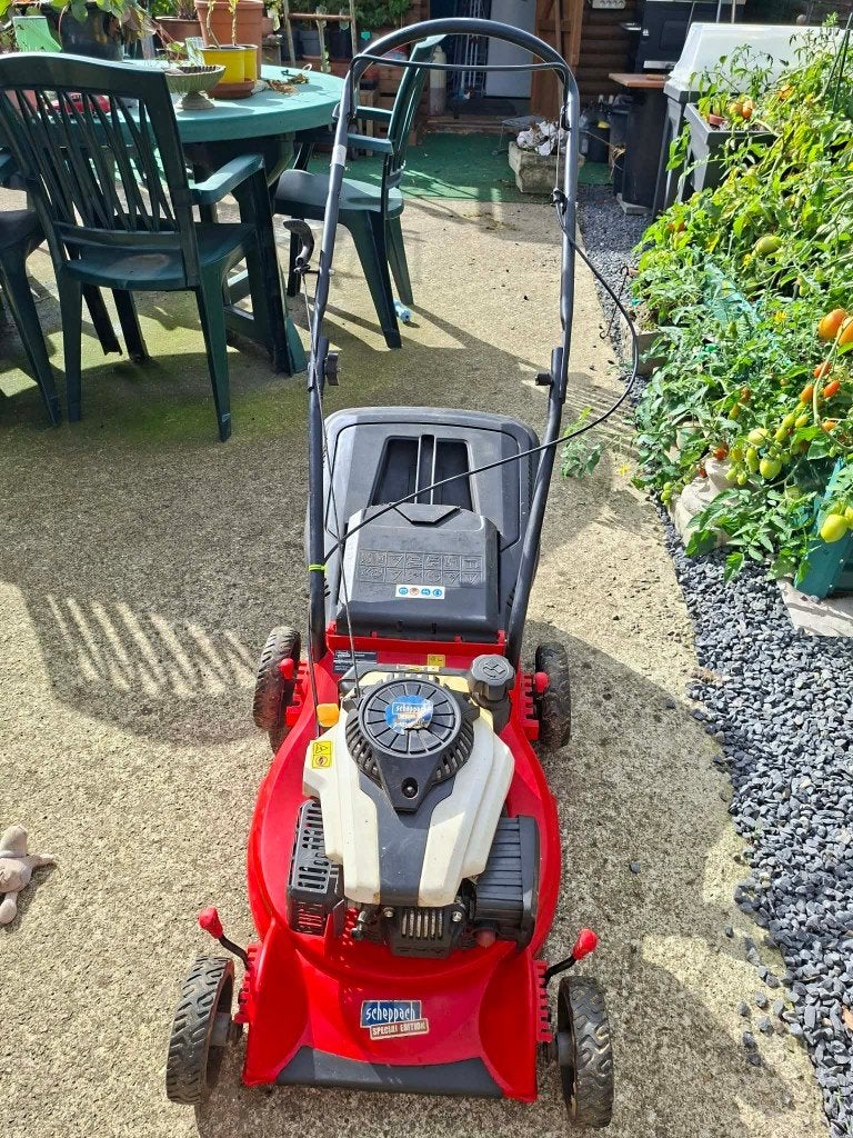 tondeuse thermique 4t coupe 40 cm, Jardin & Terrasse, Tondeuse rotative, 40 à 49 cm, Enlèvement, Utilisé