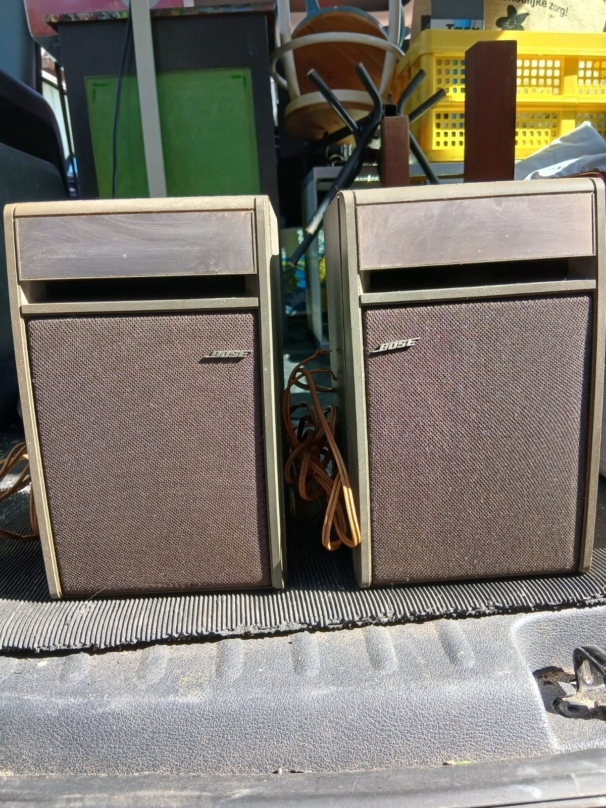 2 boxen bose, Ophalen, Bose