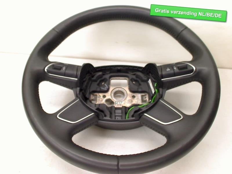VOLANT DIRECTION Audi A4 Quattro (B8) (4L0419091AC), Auto-Union-Straße  1,
85057  Ingolstadt, DE, Info@audi.de, Audi, Utilisé