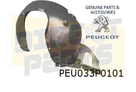 Peugeot 208 (4/12 - 11/19) wielkuip Links Origineel! 9673768, Neuf, -, -, Peugeot