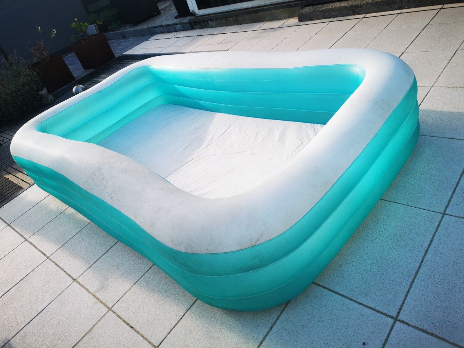 , piscine gonflable rectangulaire, Enlèvement, Rectangulaire, Piscine gonflable