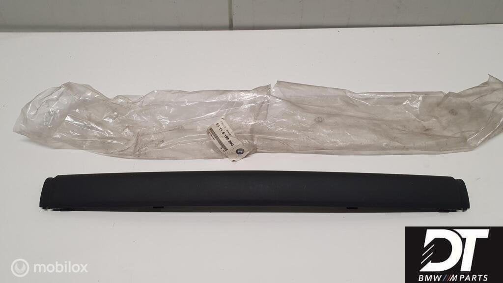 Voorbumper lijst M-pakket BMW 3-serie E46 51118195290, Auto-onderdelen, Gebruikt, Voor, Ophalen of Verzenden, Bumper