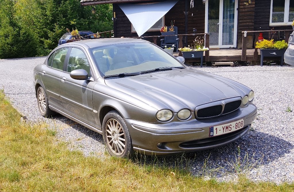 Jaguar X-Type 2.0 tdi ( diesel ), Auto's, Jaguar, Voorwielaandrijving, Beige, 4 cilinders, Mistlampen