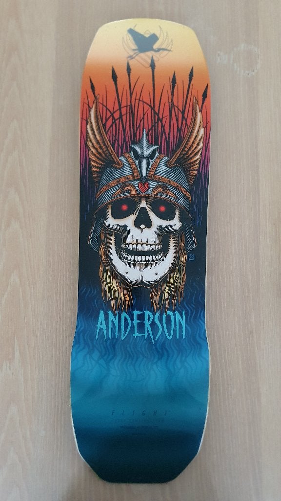 Powell peralta andy anderson nieuw, Sport en Fitness, Ophalen of Verzenden, Nieuw, Skateboard