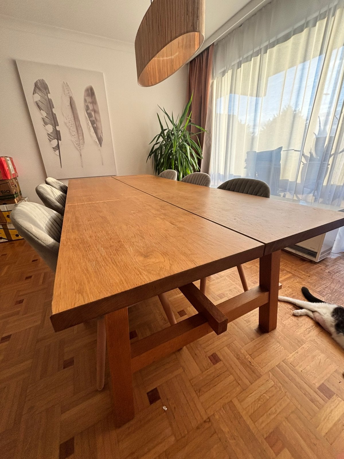 Table de salle a manger, Enlèvement, Comme neuf