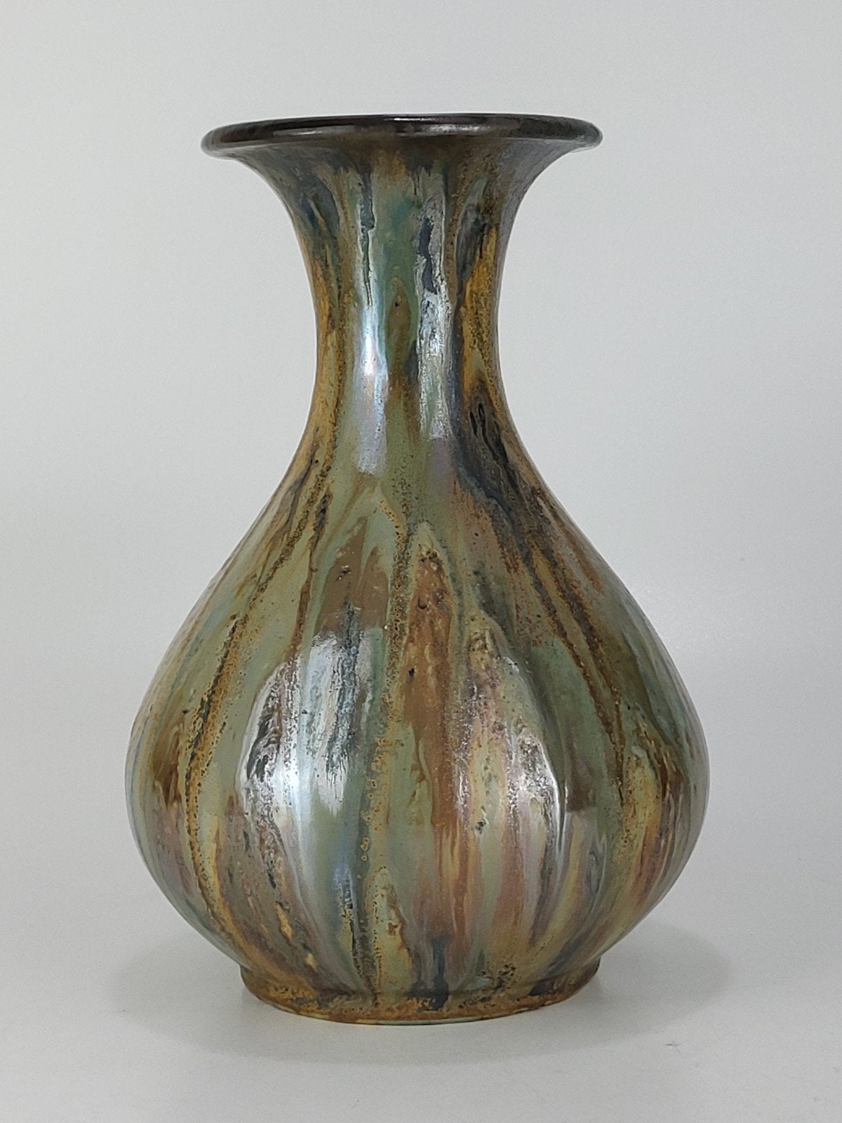 Roger Guérin - vase art déco — Bouffioulx, vers 1930-1938, Enlèvement ou Envoi