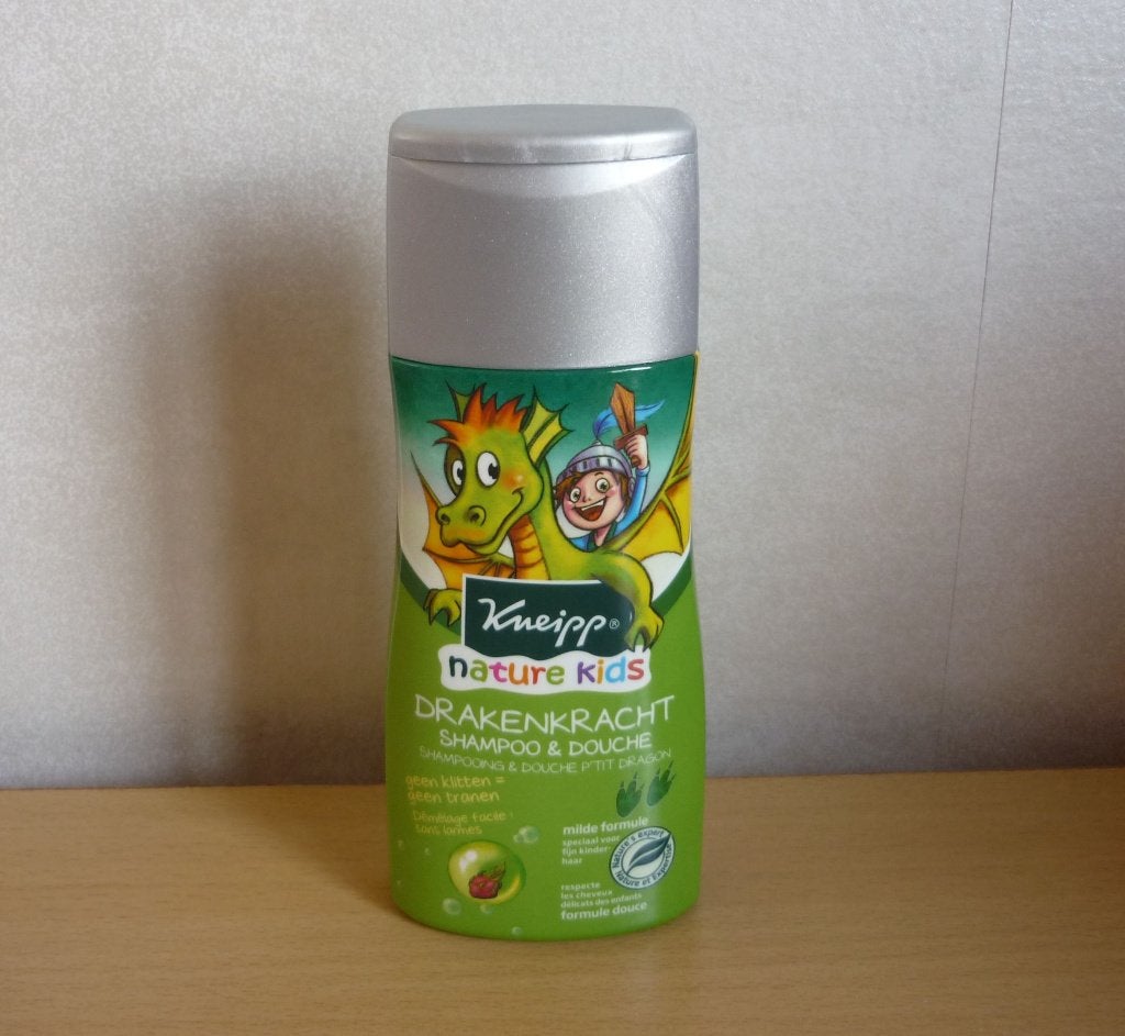 Kneipp Nature kids Drakenkracht Shampoo & douchegel 200 ml, Handtassen en Accessoires, Ophalen of Verzenden