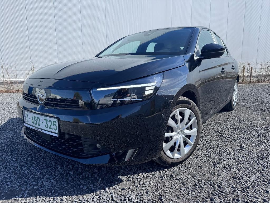 Opel Corsa, Auto's, Opel, Euro 6, 1199 cc, USB, Zwart