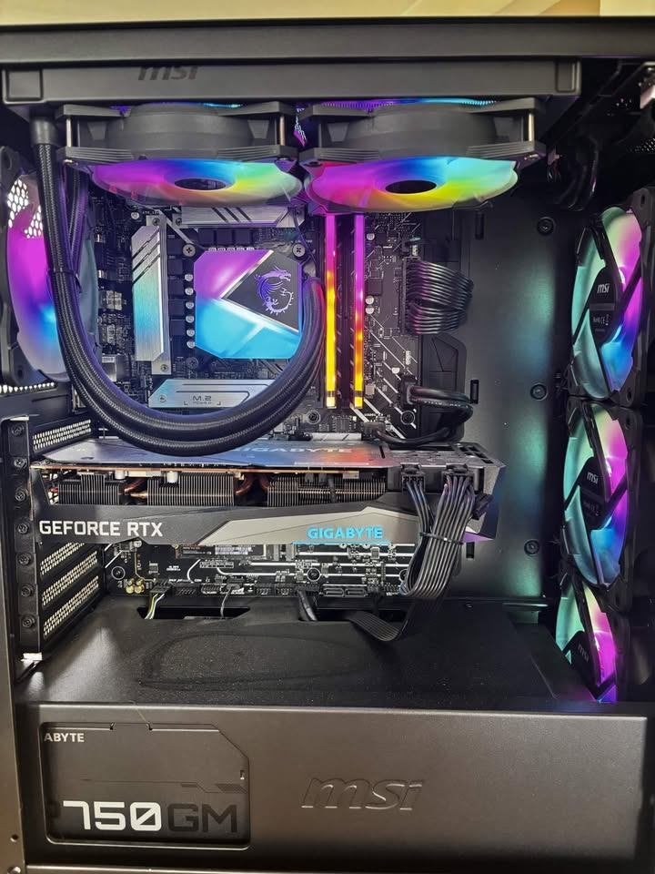 PC Gamer i5-12600K / RTX 3070 8Go / 32Go RAM / SSD 1To NVMe, Informatique & Logiciels, Le pc est monté avec différentes marques