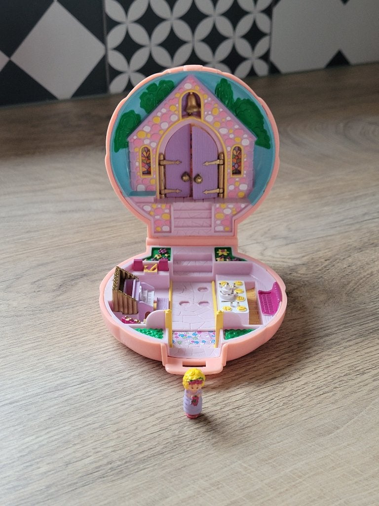 Polly pocket kerk, Ophalen of Verzenden, Zo goed als nieuw