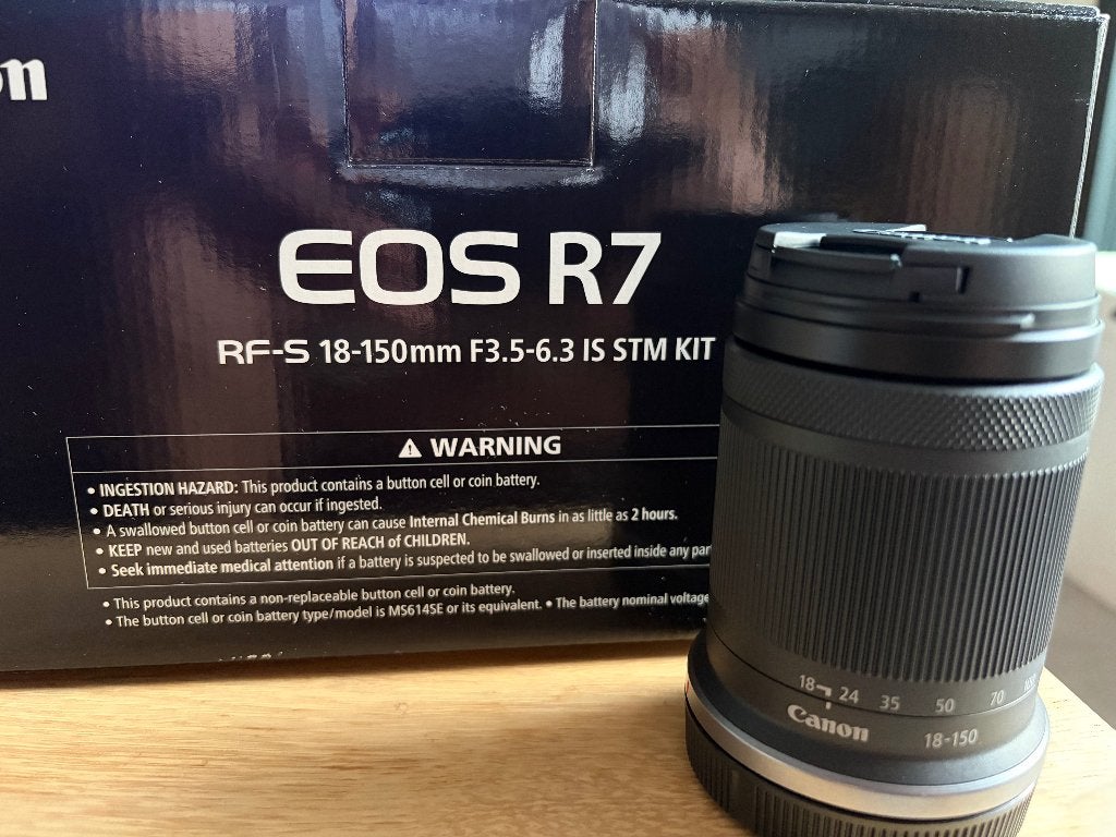 Canon RF-S 18-150mm F3.5-6.3 IS STM, TV, Hi-fi & Vidéo, Photo | Lentilles & Objectifs, Neuf, Zoom, Lentille standard, Canon RF