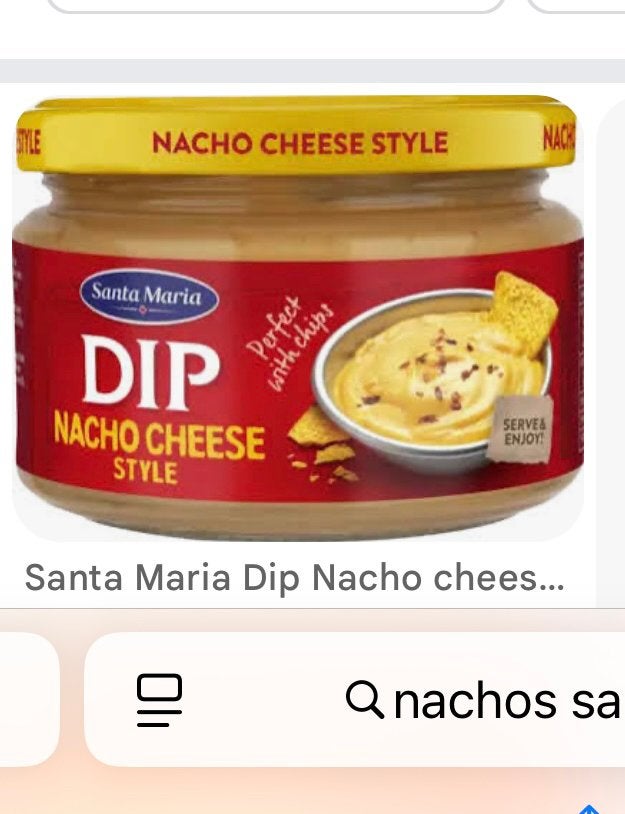 GEZOCHT nachos saus bokaal, Divers, Enlèvement