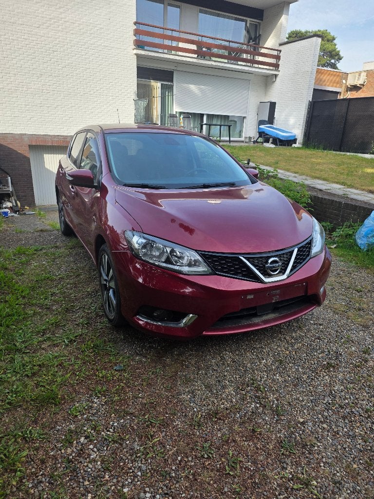 Nissan Pulsar 1200 essence à réparer, Rouge, Achat, Euro 6, Entreprise
