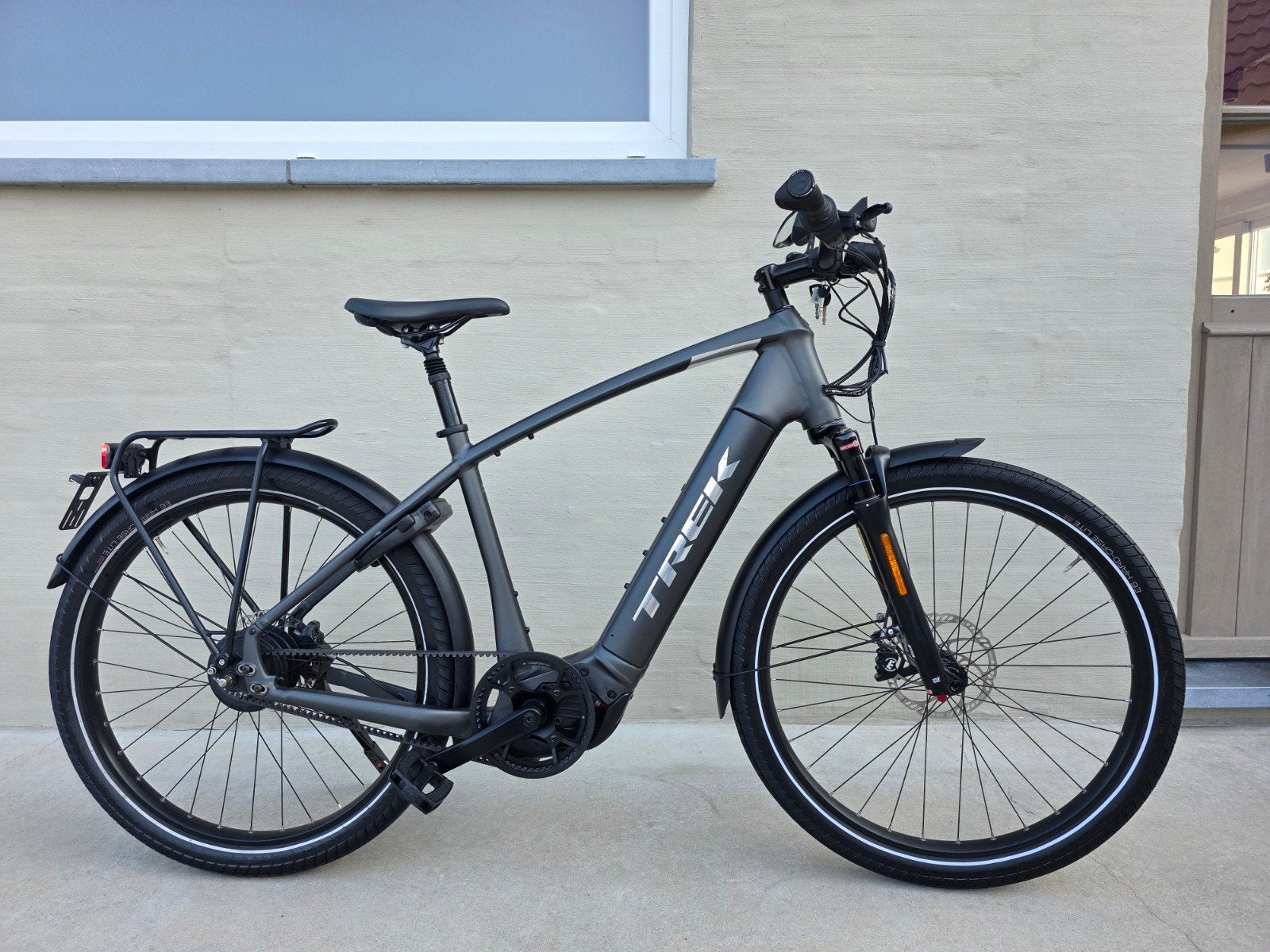 Speedpedelec Trek Allant +9s *625wh* Dnister Black *, Fietsen en Brommers, Elektrische fietsen, Ophalen