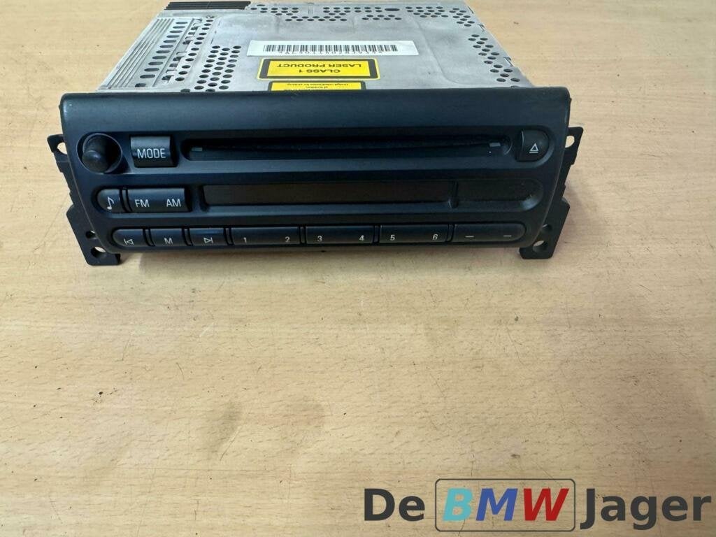 Autoradio cd-speler Mini R50 R53 65126941509, Autos : Pièces & Accessoires, Enlèvement ou Envoi, Mini