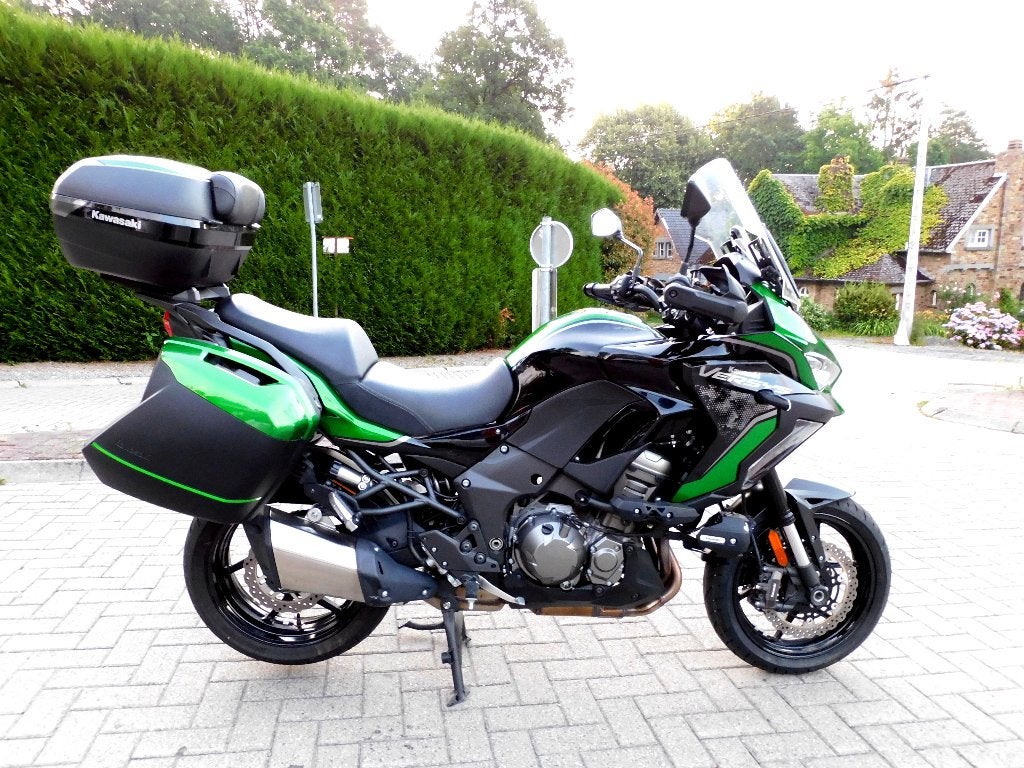 Kawasaki Versys 1000 S, grand tourer, 1 jaar garantie, Traction Control, Occasion, Kawasaki, 4 cilinders