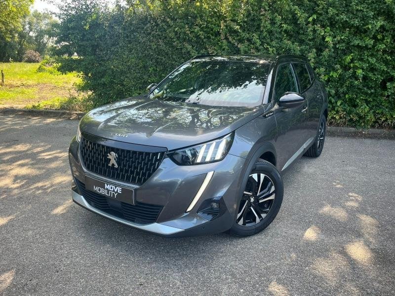 Peugeot 2008 II GT Line, Automaat, 1199 cc, 109 g/km, https://public.car-pass.be/vhr/bfb5750b-3c2c-4d0f-8045-c2829fcea1bb