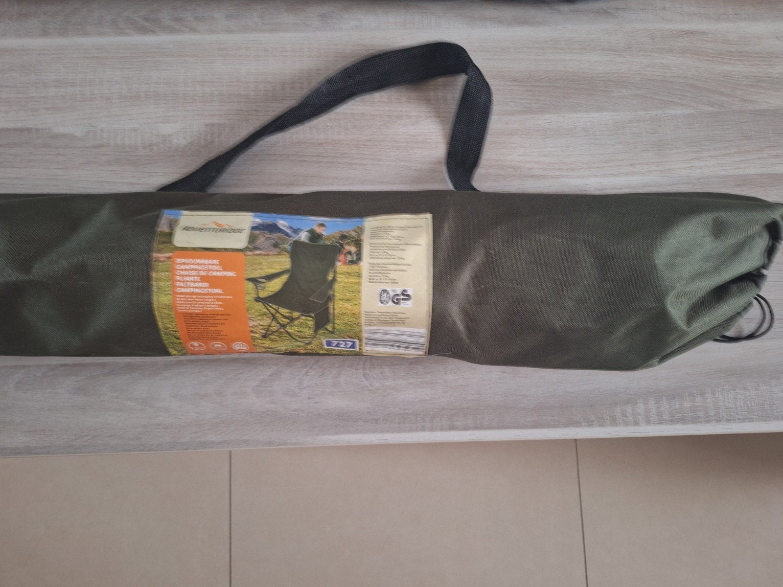 Campingstoel, Ophalen, Nieuw, Campingstoel