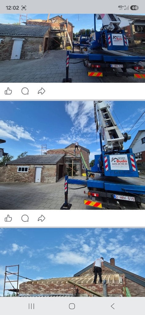 Camion grue klass, Particulier, Achat, Autres marques