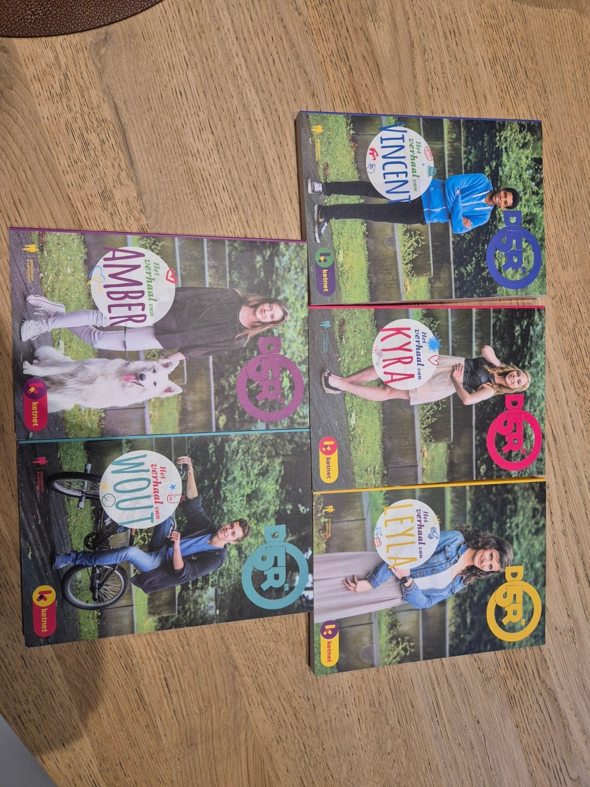 boekenreeks D5R, Boeken, Ophalen of Verzenden, Zo goed als nieuw, België