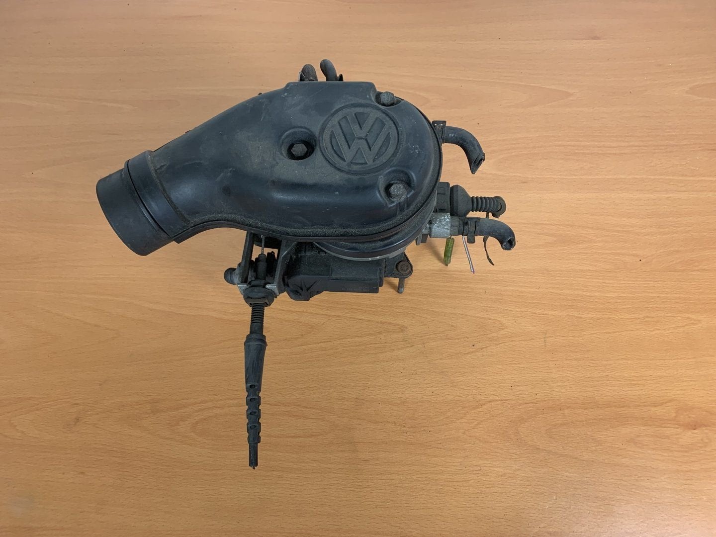 monopoint carburateur vw golf III vento 1.6 / 1.4 0438201509, Volkswagen, -, Utilisé, -