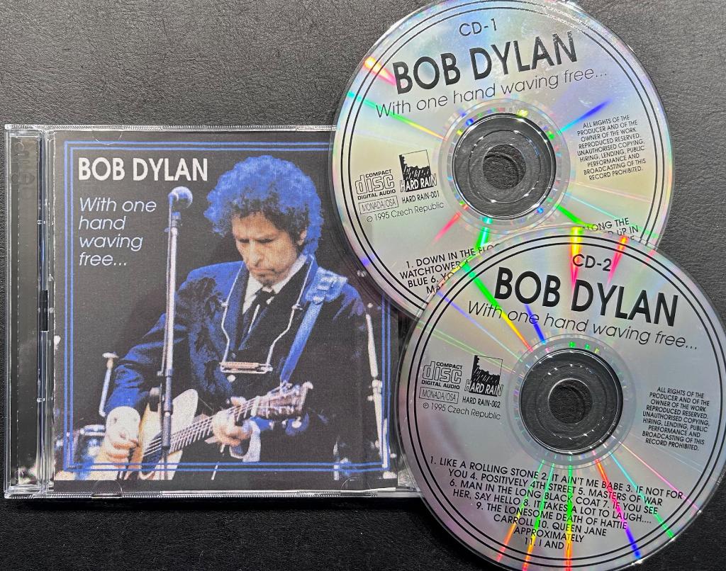 BOB DYLAN - Live Utrecht Vredenburg 1995 ( 2CD ), Verzenden, Zo goed als nieuw, Poprock